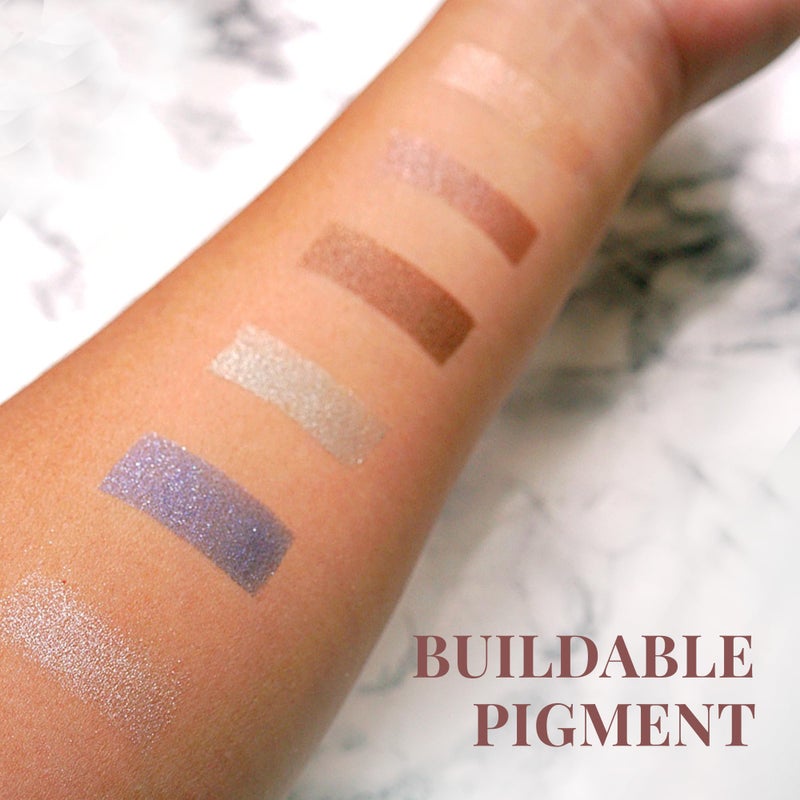 Paul & Joe Sparkling Eye Shadow, Iridescent Eye Glitter with a Buildable Pop of Color, Hydrating Eye Makeup with Dewy Effect, Smooth Gel Application, Sparkling Nude Ivory, 01 En Point, 0.21 oz - Image 5